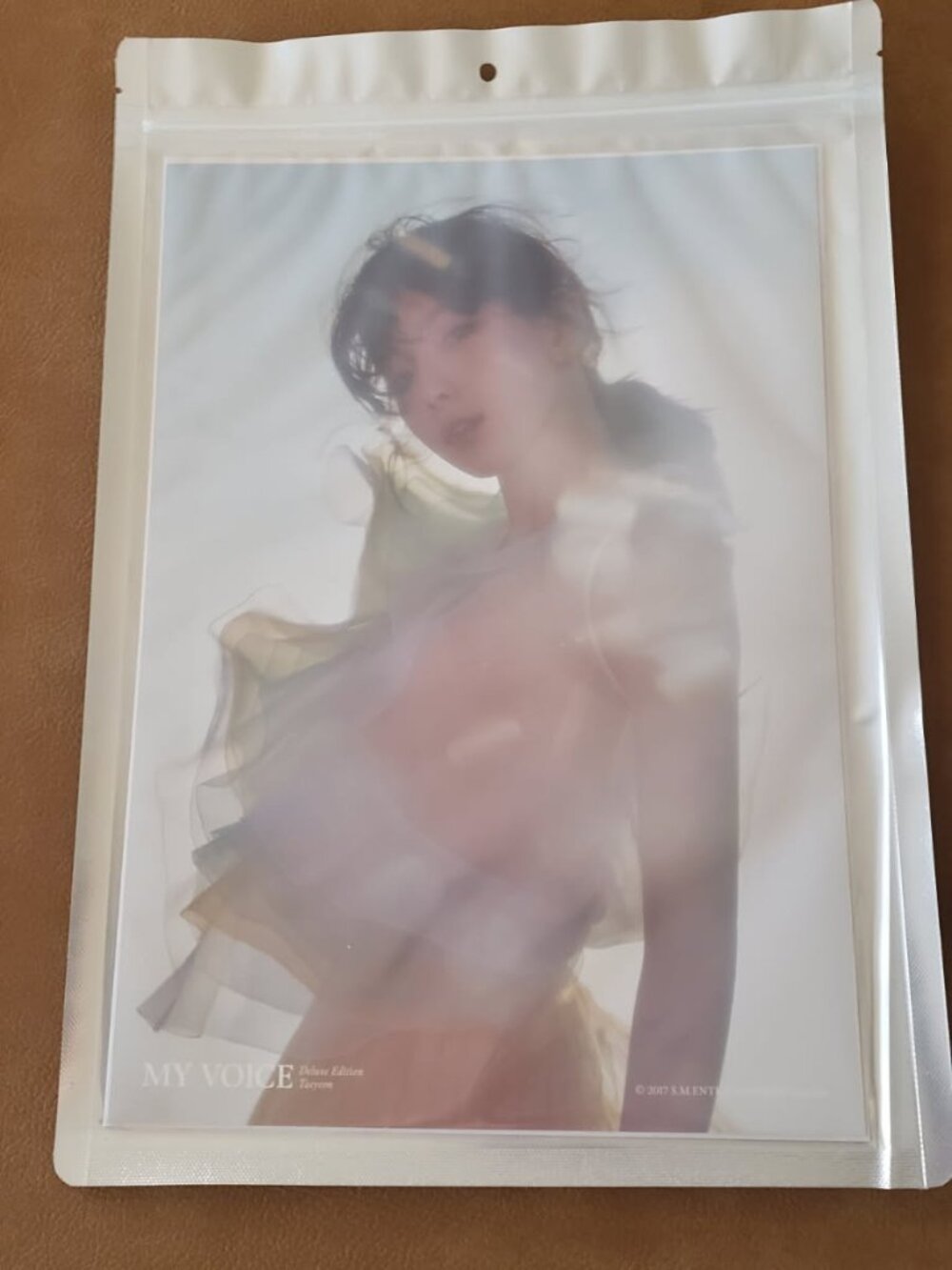 SNSD GIRLS GENERATION TAEYEON "MYVOICE" A4 SEALED AND DISCONTINUED KPOP